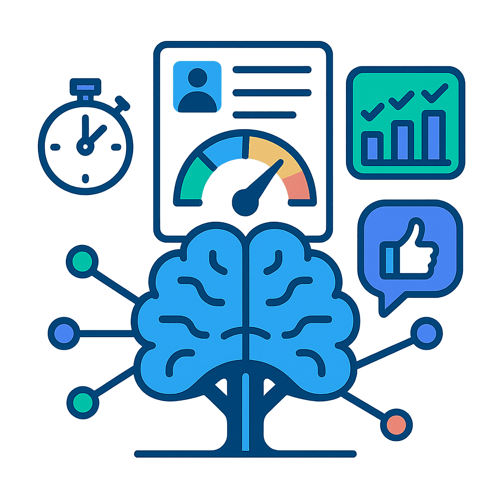 PrecisionFit™ Adaptive Assessments illustration